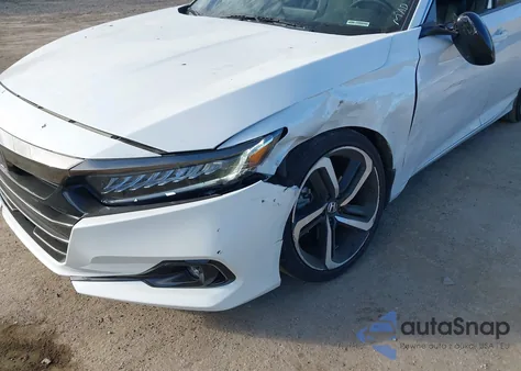 2022 Honda Accord Sport from USA, damaged, VIN 1HGCV1F32NA073847